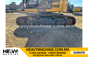 Maquinaria Pesada Excavadora 2021 JOHN DEERE 345G LC