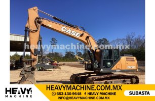 Maquinaria Pesada Excavadora 2022 CASE CX210D