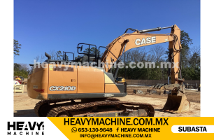 Maquinaria Pesada Excavadora 2022 CASE CX210D
