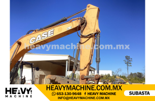 Maquinaria Pesada Excavadora 2022 CASE CX210D