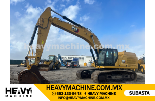Maquinaria Pesada Excavadora 2022 CAT 349