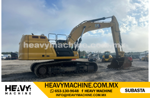 Maquinaria Pesada Excavadora 2022 CAT 349