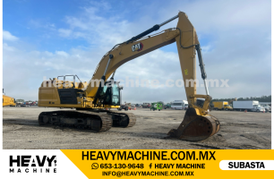 Maquinaria Pesada Excavadora 2022 CAT 349