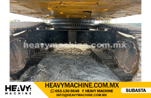 Maquinaria Pesada Excavadora 2022 CAT 349
