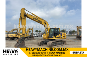 Maquinaria Pesada Excavadora 2022 KOMATSU PC 210 LC 11