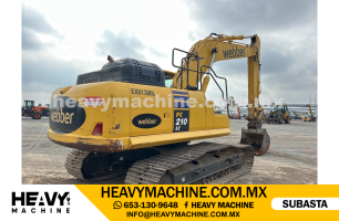 Maquinaria Pesada Excavadora 2022 KOMATSU PC 210 LC 11