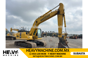Maquinaria Pesada Excavadora 2022 KOMATSU PC 210 LC 11