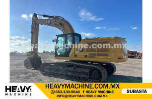 Maquinaria Pesada Excavadora 2023 CAT 336