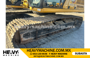 Maquinaria Pesada Excavadora 2023 CAT 336