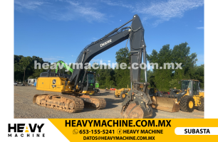 Maquinaria Pesada Excavadora 2023 John Deere 300 P-Tier