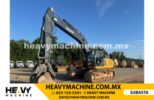 Maquinaria Pesada Excavadora 2023 John Deere 300 P-Tier