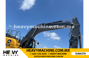 Maquinaria Pesada Excavadora 2023 John Deere 300 P-Tier