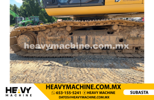 Maquinaria Pesada Excavadora 2023 John Deere 300 P-Tier
