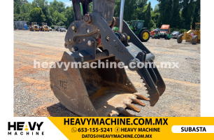 Maquinaria Pesada Excavadora 2023 John Deere 300 P-Tier