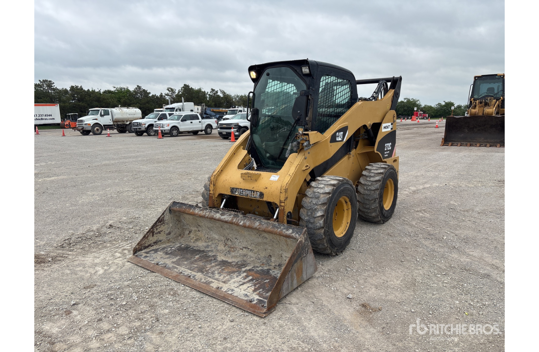 CAT 272C 2008