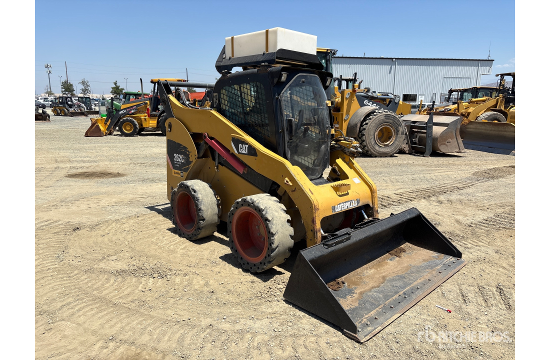 CAT 262C 2012