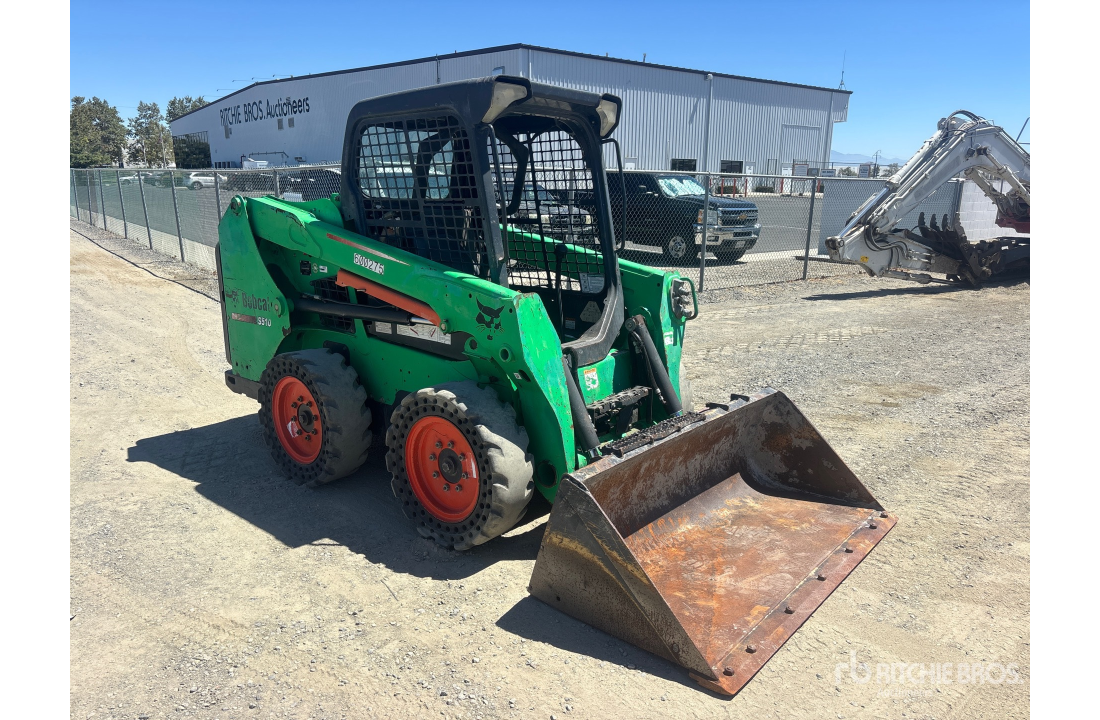 BOBCAT S510 2014