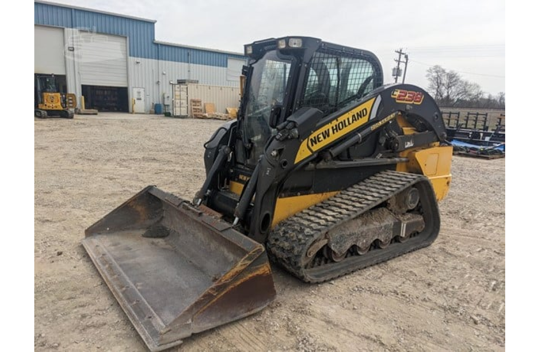 New Holland C238 2017