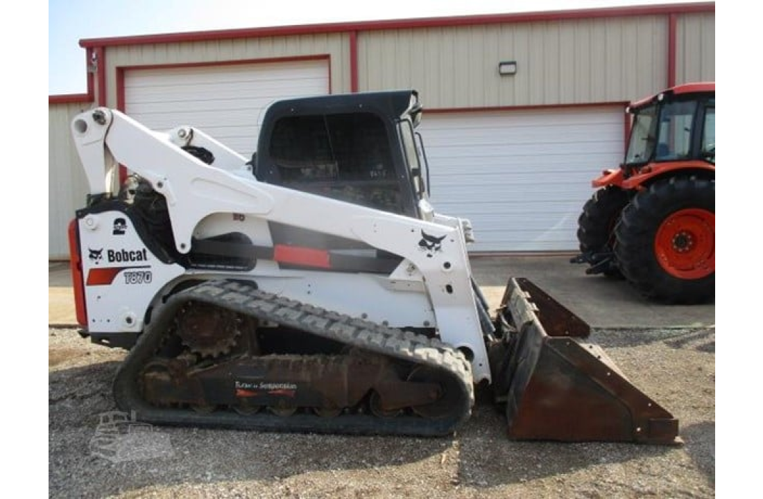 BOBCAT T870 2018
