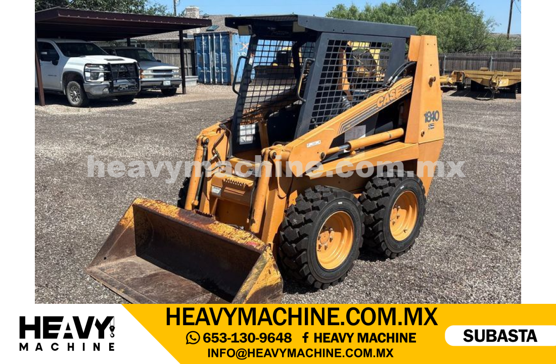 Maquinaria Pesada Mini Cargador 2000 CASE 1840