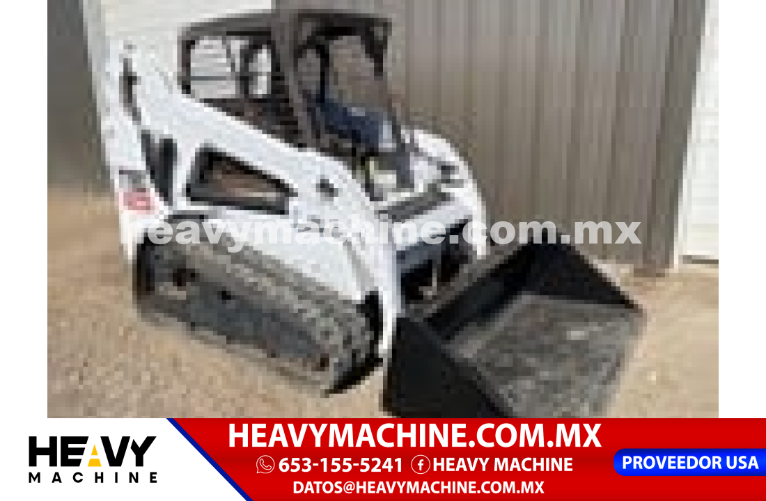 Maquinaria Pesada Mini Cargador 2001 BOBCAT T190