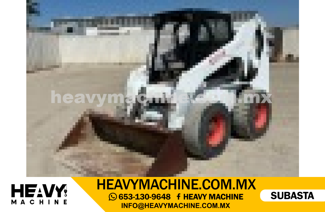 Maquinaria Pesada Mini Cargador 2005 BOBCAT S300