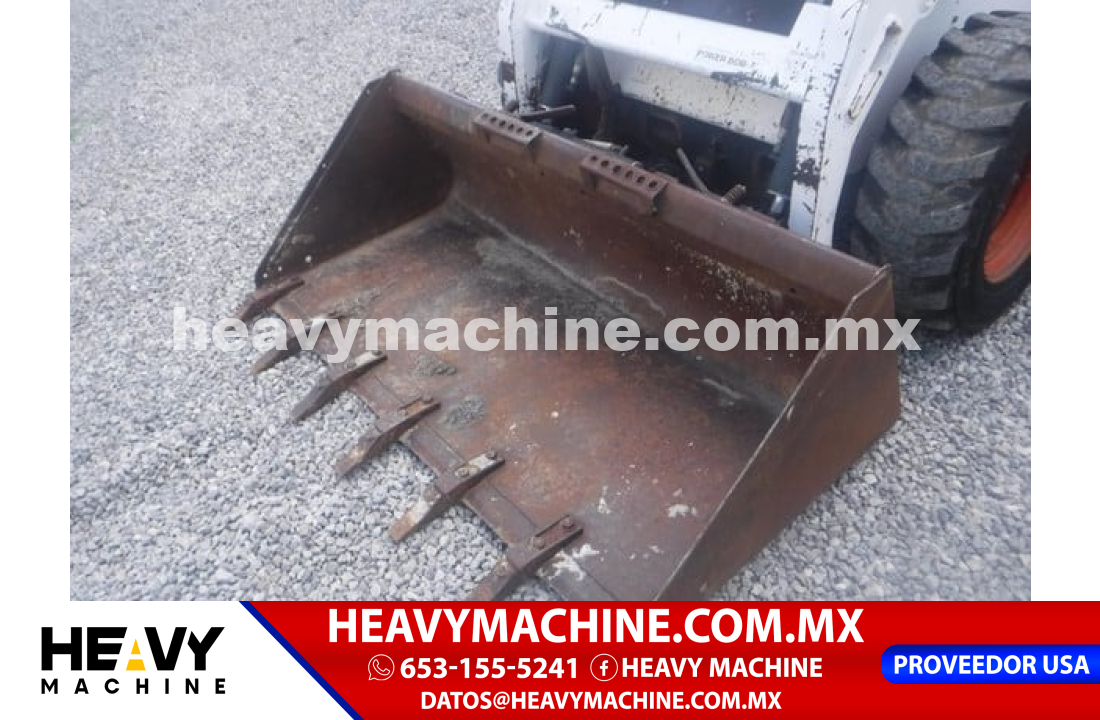 Maquinaria Pesada Mini Cargador 2006 BOBCAT 2006