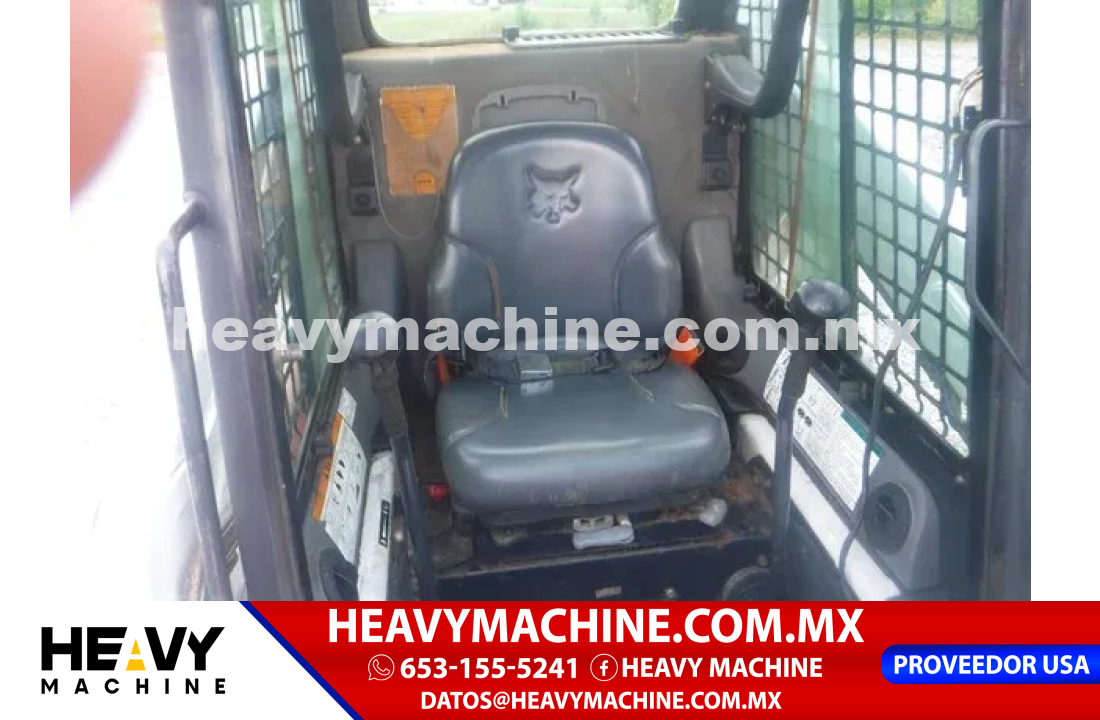 Maquinaria Pesada Mini Cargador 2006 BOBCAT 2006