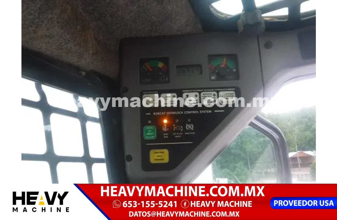 Maquinaria Pesada Mini Cargador 2006 BOBCAT 2006