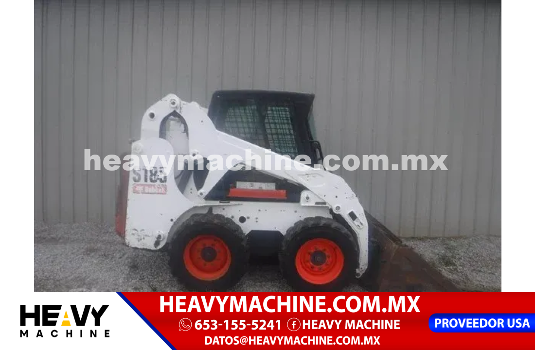 Maquinaria Pesada Mini Cargador 2006 BOBCAT 2006