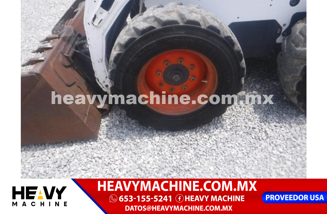 Maquinaria Pesada Mini Cargador 2006 BOBCAT 2006