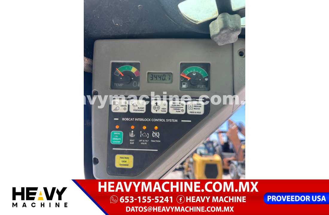 Maquinaria Pesada Mini Cargador 2006 BOBCAT S220
