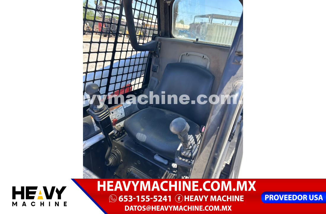 Maquinaria Pesada Mini Cargador 2006 BOBCAT S220