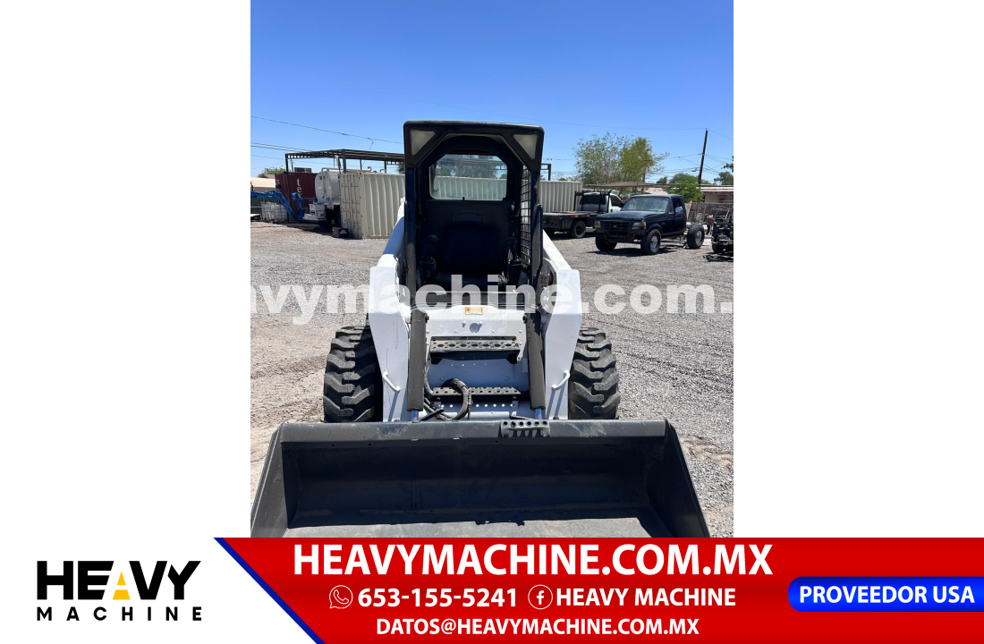 Maquinaria Pesada Mini Cargador 2006 BOBCAT S220