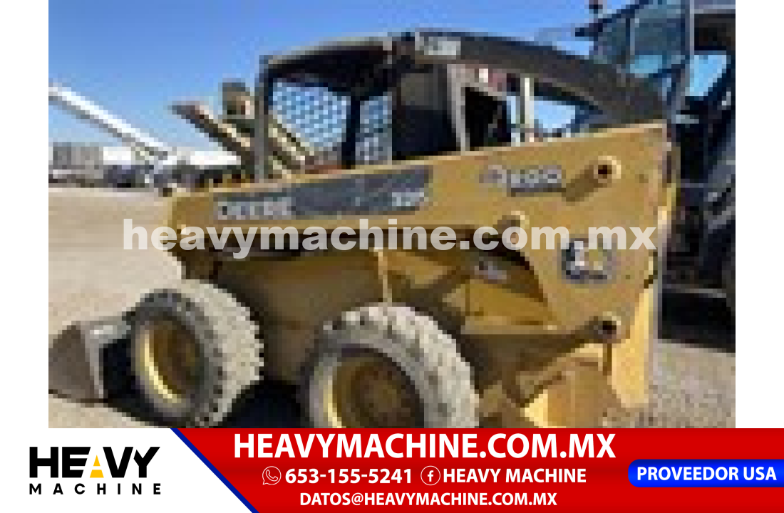 Maquinaria Pesada Mini Cargador 2006 John Deere 325