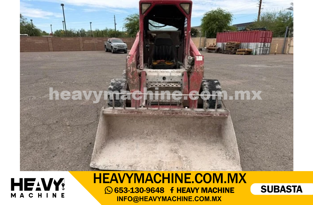 Maquinaria Pesada Mini Cargador 2008 BOBCAT S220