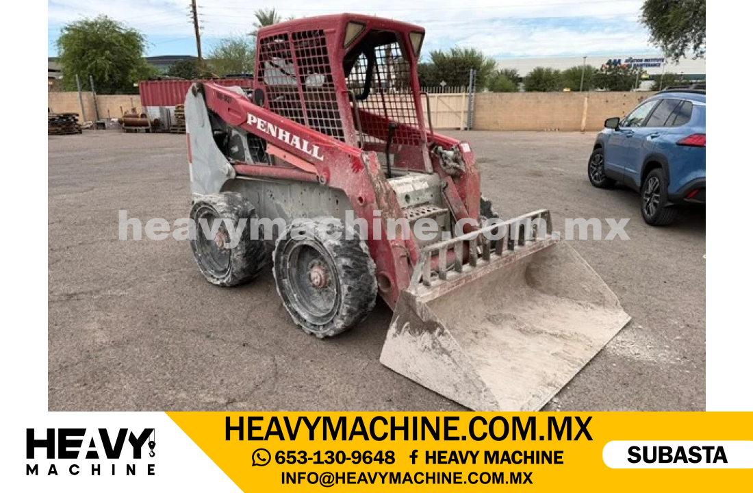 Maquinaria Pesada Mini Cargador 2008 BOBCAT S220