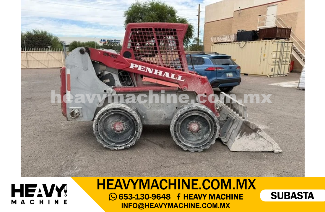 Maquinaria Pesada Mini Cargador 2008 BOBCAT S220