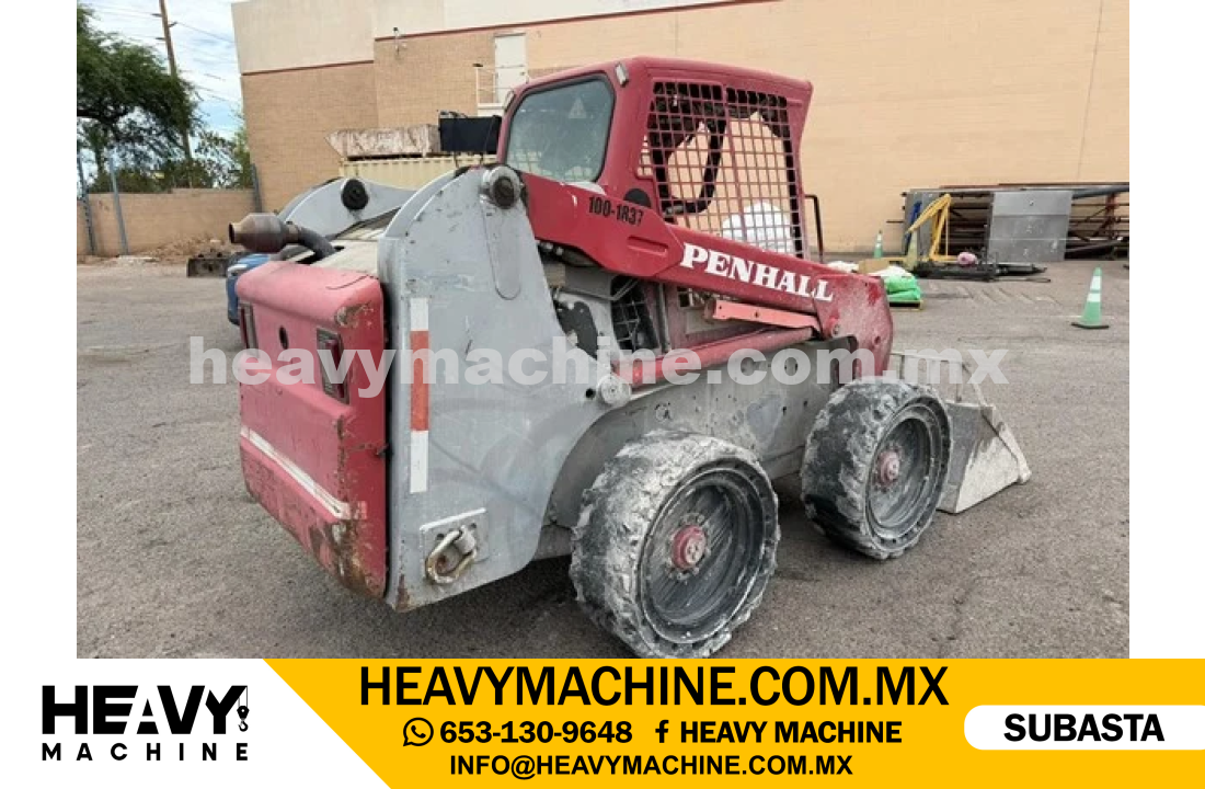 Maquinaria Pesada Mini Cargador 2008 BOBCAT S220