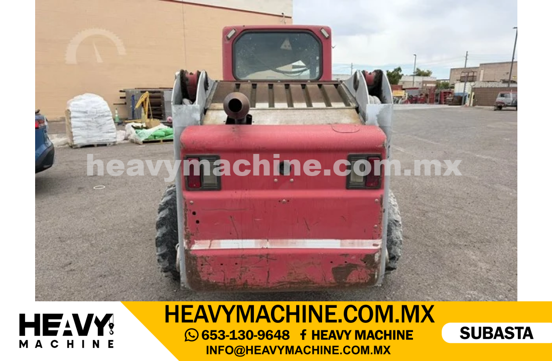 Maquinaria Pesada Mini Cargador 2008 BOBCAT S220