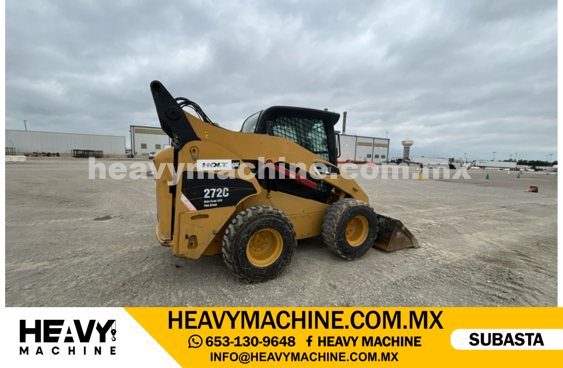 Maquinaria Pesada Mini Cargador 2008 CAT 272C