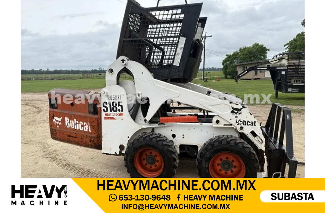 Maquinaria Pesada Mini Cargador 2013 BOBCAT S185