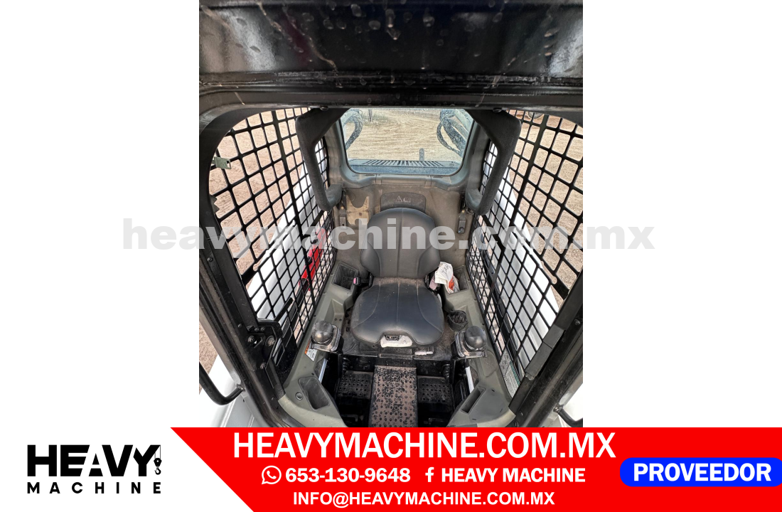 Maquinaria Pesada Mini Cargador 2013 BOBCAT S590