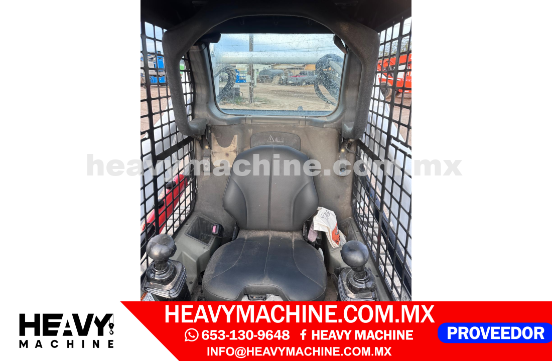 Maquinaria Pesada Mini Cargador 2013 BOBCAT S590