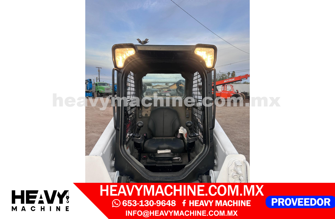 Maquinaria Pesada Mini Cargador 2013 BOBCAT S590