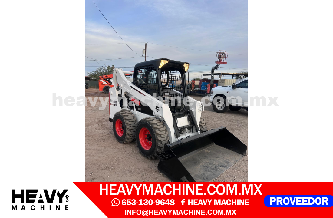 Maquinaria Pesada Mini Cargador 2013 BOBCAT S590