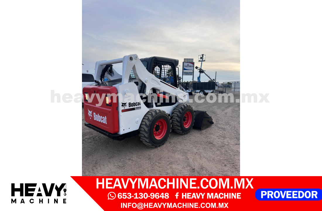 Maquinaria Pesada Mini Cargador 2013 BOBCAT S590