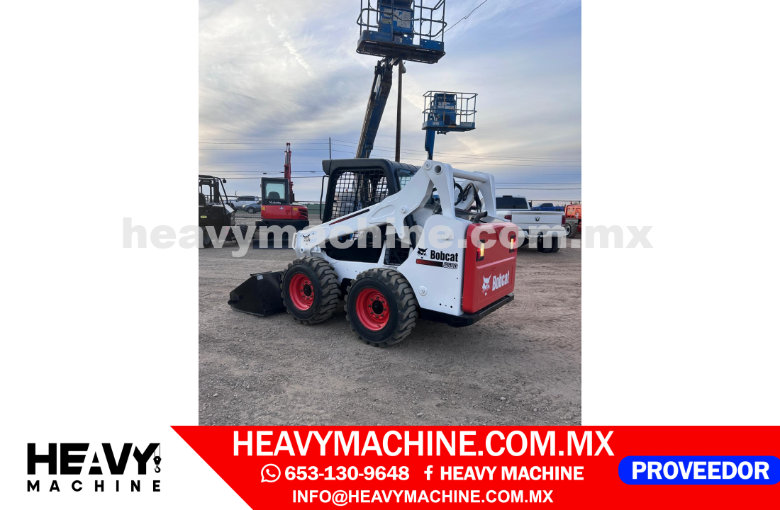 Maquinaria Pesada Mini Cargador 2013 BOBCAT S590
