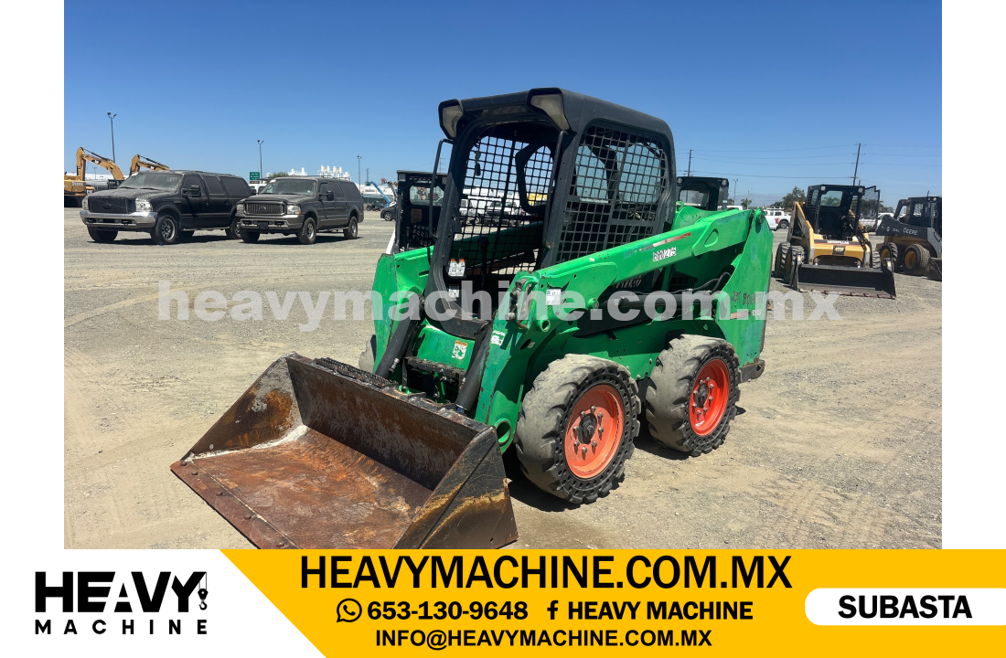 Maquinaria Pesada Mini Cargador 2014 BOBCAT S510