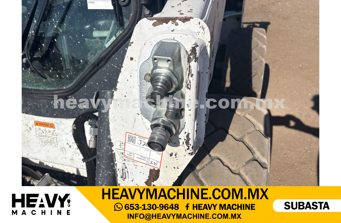Maquinaria Pesada Mini Cargador 2014 BOBCAT S590